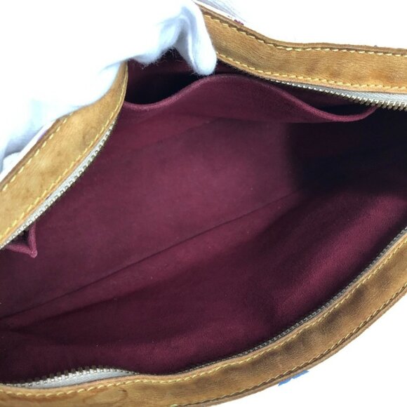 LOUIS VUITTON White Monogram Shoulder Bag - Picture 15 of 16